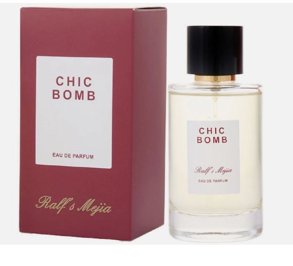 Ralf Mejia Chic Bomb 3.4oz Edp for Women