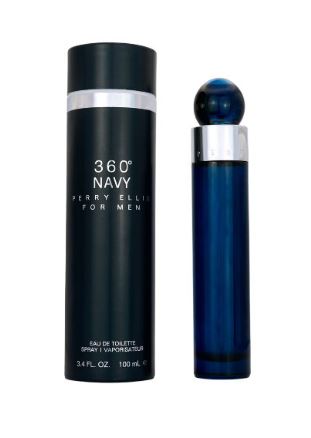360 Navy Men 3.4oz Edt by Perry Ellis
