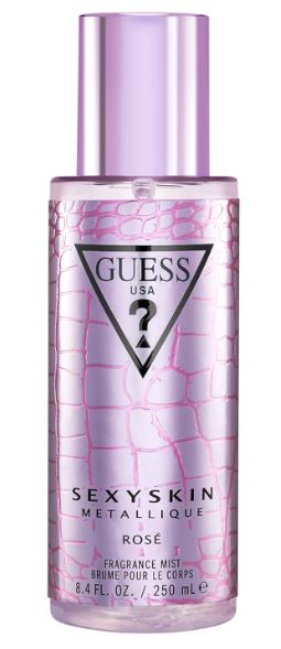 Guess Sexy Skin Metalique Rose 8.5oz Body Mist