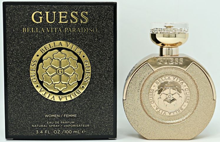 Guess Bella Vita Paradiso 3.4oz Edp for Ladies