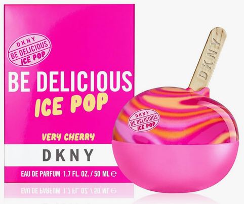 Be Delicious Ice Pop Very Cherry 1.7oz Edp By DKNY