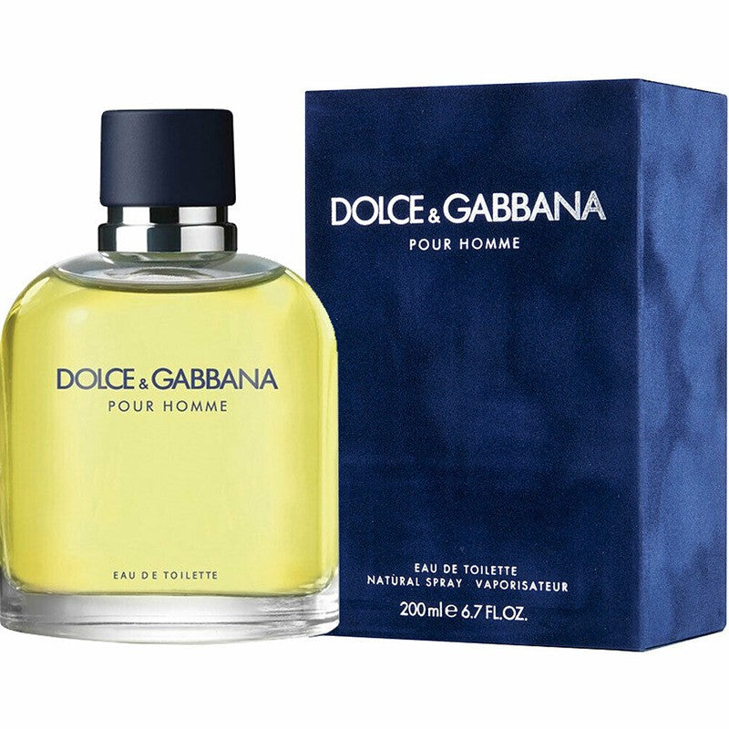 Dolce & Gabanna Classic Pour Homme 6.7oz Eau de Toilette for Men