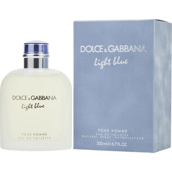 Light Blue 6.7oz Edt for Men by Dolce & Gabanna