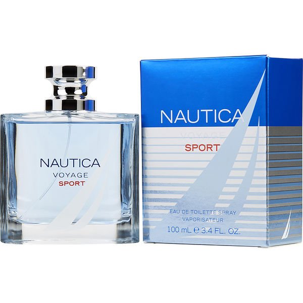 Nautica Voyage Sport 3.4oz Eau de Toilette for Men