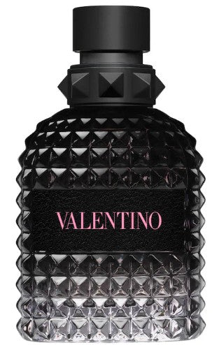Tester Born In Roma by Valentino Uomo 3.4oz Edt for Men