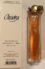 Tester Organza 1.7oz Edp By Givenchy