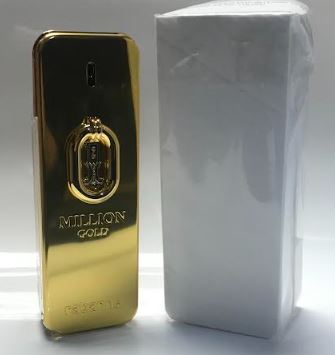Tester One Million Gold Intense 3.4oz Edp By Paco Rabanne for Men