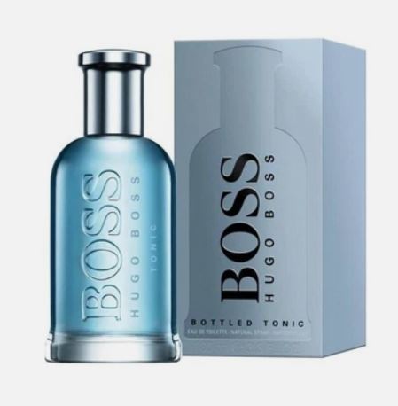 Bottled Tonic by Hugo Boss 3.4oz Eau de Toilette