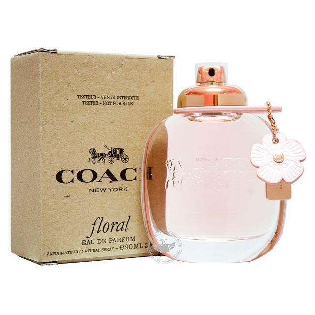 Tester Coach Floral New York 3.0oz edp for Women