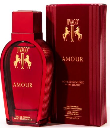 Jivago Amour 3.4oz Edp for Men