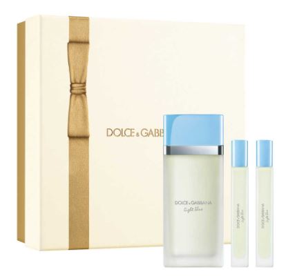 Light Blue 3.4oz Eau de Toillet + 2 x 10ml for Ladies by Dolce Gabanna