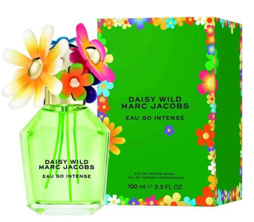 Daisy Wild 3.4oz Eau de Parfum Intense By Marc Jacobs
