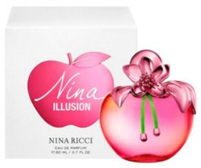 Nina Illusion 2.7oz Edp By Nina Ricci