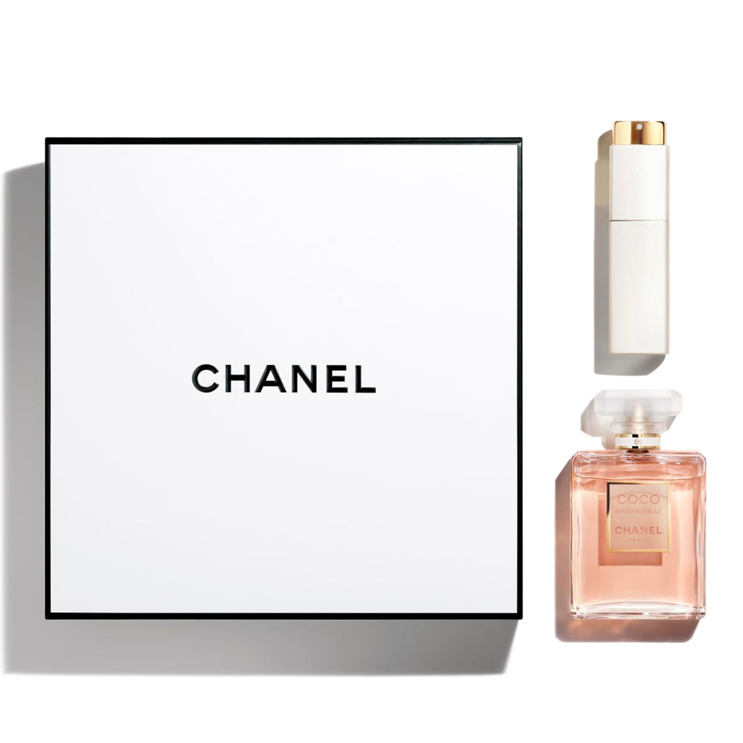 Coco Mademoiselle 3.4oz Eau de Parfum + .07 Mini By Chanel