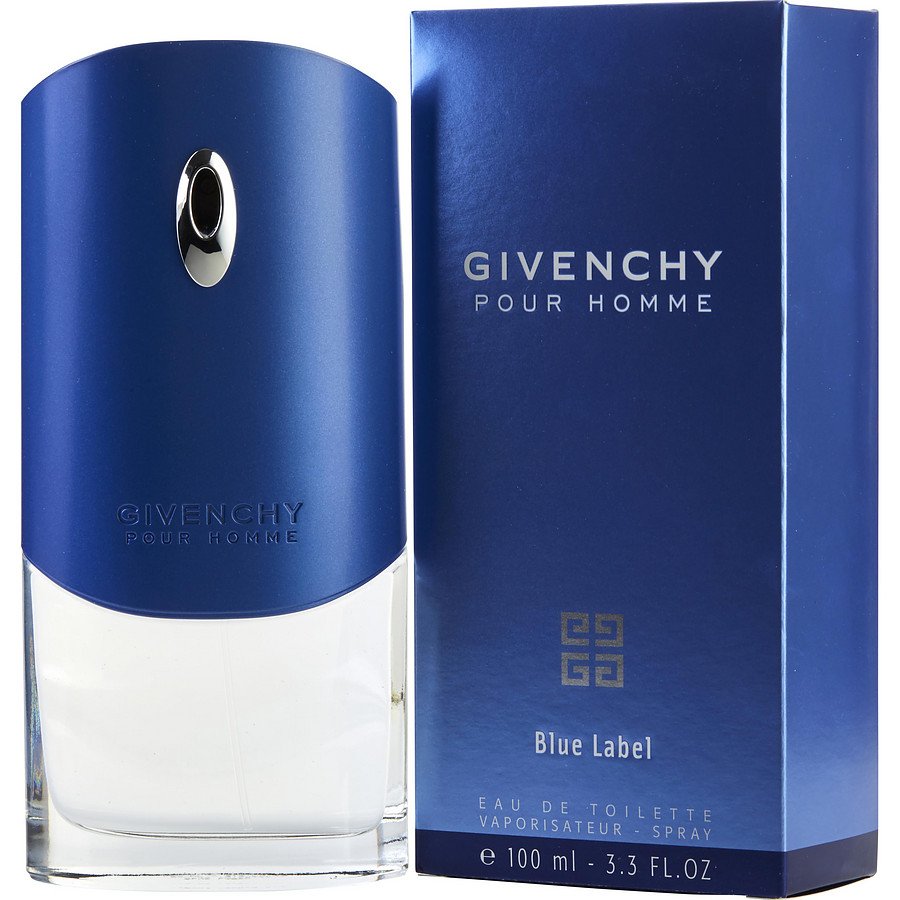 Blue Label By Givenchy 3.4 ounce Eau De Toilette For Men