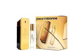 One Million 3.4oz Edt + 20ml Edt by Paco Rabanne for Men