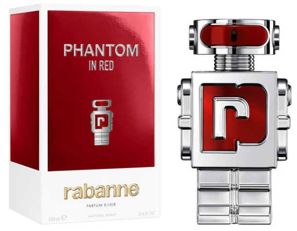 Phantom Red Elixir 3.4oz Parfum By Paco Rabanne
