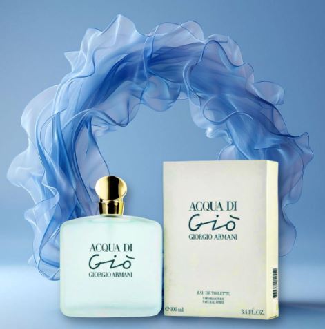 Acqua Di Gio 3.4 ounce Edt By Giorgio Armani For Women