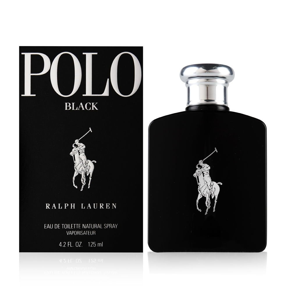 Polo Black By Ralph Lauren 4.2 ounce Eau De Toilette For Men