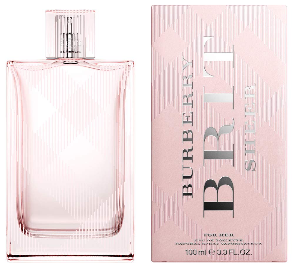 Brit Sheer By Burberry 3.3 ounce Eau De Toilette For Women