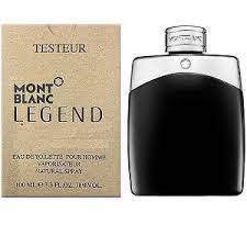 Tester Mont Blanc Legend 3.4oz Eau de Toilette for Men