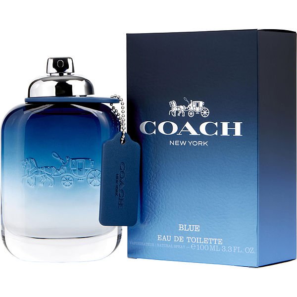 Coach Man Blue 3.4oz Eau de Toilette for Men