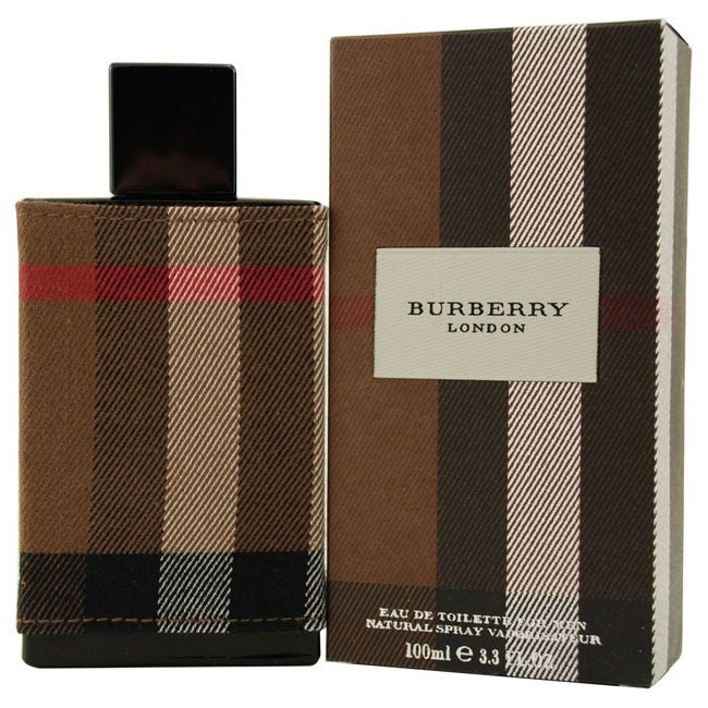 London By Burberry 3.4 ounce Eau De Toilette For Men FABRIC FBRC