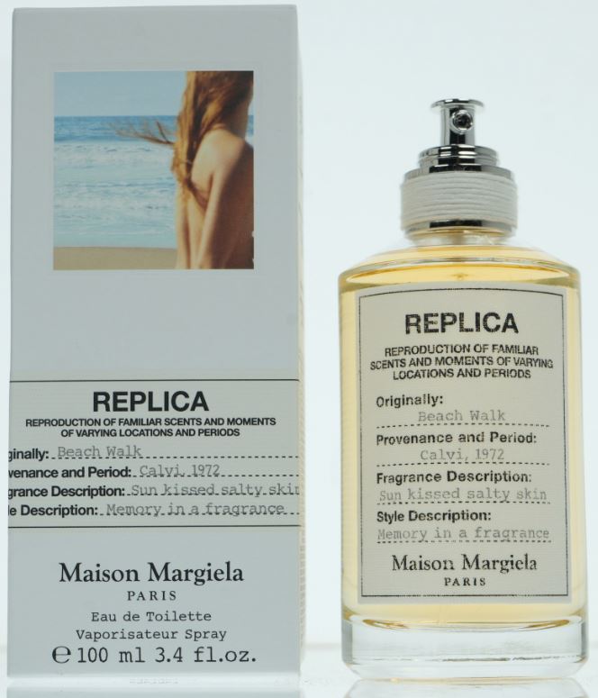 Replica Beach Walk 3.4oz Edt by Maison Margiela