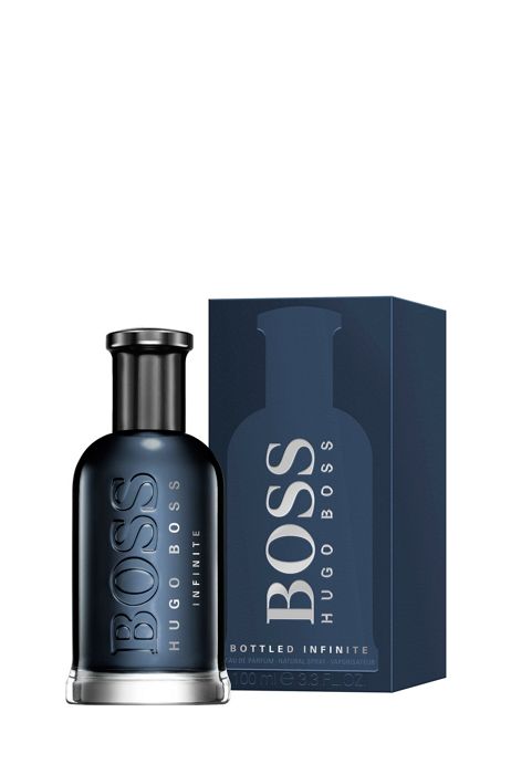 Hugo Boss Bottle Infinite 3.4oz Edp for Men Boss Gris Infinite