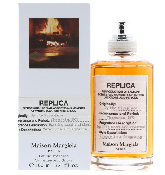 Replica By The Fire Place 3.4oz Edt by Maison Margiela