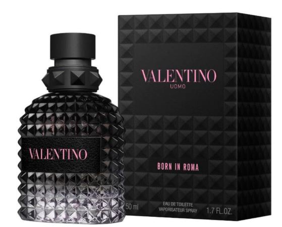 Born In Roma 1.7oz Edt for Men by Valentino Uomo