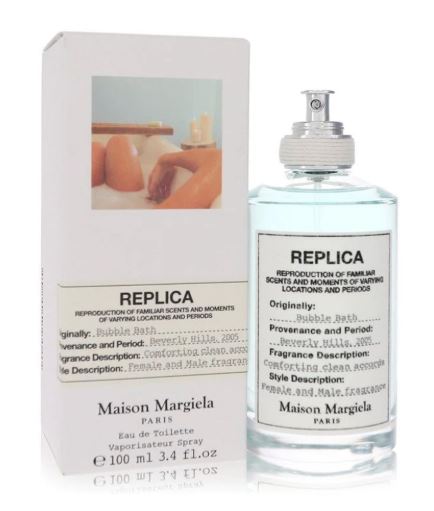 Replica Bubble Bath 3.4oz Eau de Toilette by Maison Margiela