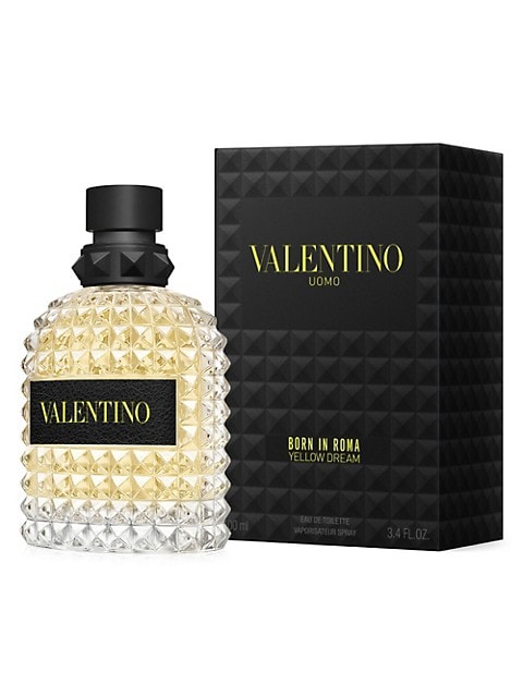 Born In Roma Yellow Dream 3.4oz Edt by Valentino Uomo Men