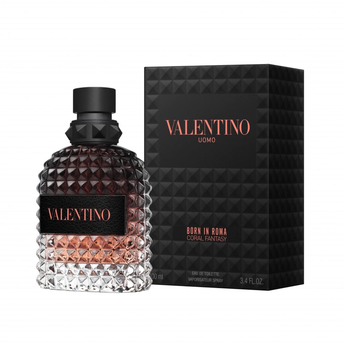 Valentino Uomo Born In Roma Coral Fantasy 3.4oz Edt