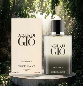 Acqua Di Gio Men 3.4oz Eau de Parfum By Giorgio Armani