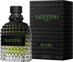 Valentino Uomo Born In Roma Green Stravaganza 3.4oz Edt