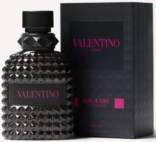 Born In Roma Extradose 1.7oz Parfum for Men Valentino Uomo