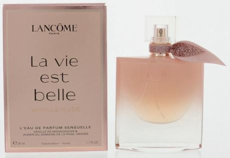 La Vie Est Belle Vanilla Nude 1.7oz Edp By Lancome