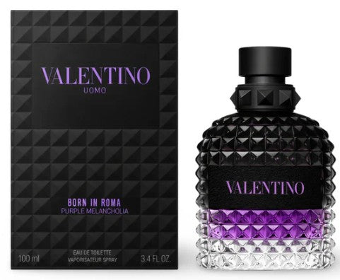 Born In Roma Purple Melancholia 3.4oz Edp By Valentino for Men