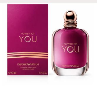 Armani Power of You 3.4oz Edp for Women (Emporio)