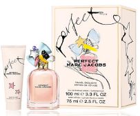 Perfect By Marc Jacobs 3.4oz Edp + 75ml Body Lotion