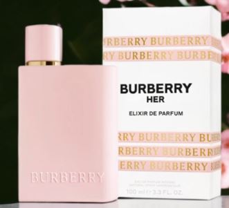 Burberry Her Elixir 3.4oz Edp Intense