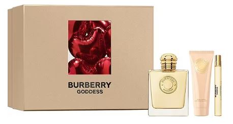 Goddess 3.4oz Edp + Lotion + Travel Spray by Burberry
