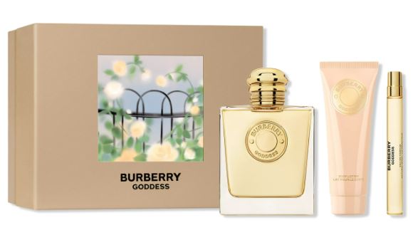 Goddess 3.4oz Edp + 10ml Travel Spray + 75ml Body Lotion by Burberry