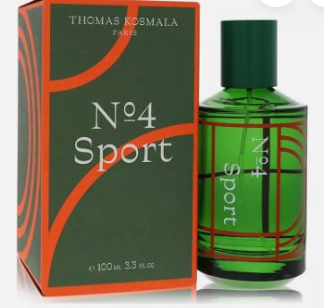 Thomas Kosmala No.4 Sport 3.3oz Edp