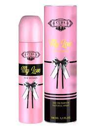 Cuba My Love 3.4oz Eau de Parfum for Ladies