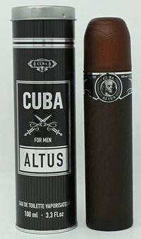 Cuba Altus 3.3oz Eau De Toilette For Men