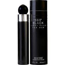 360 Black By Perry Ellis 3.4 ounce Eau De Toilette For Men