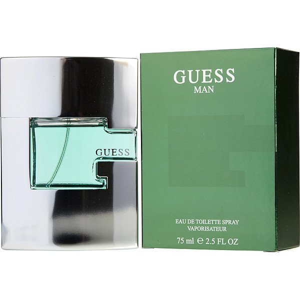 Guess Man 2.5 ounce Eau De Toilette For Men