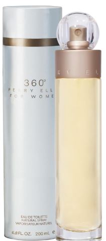 360 by Perry Ellis 6.7 oz Eau de Toilette Spray for Women